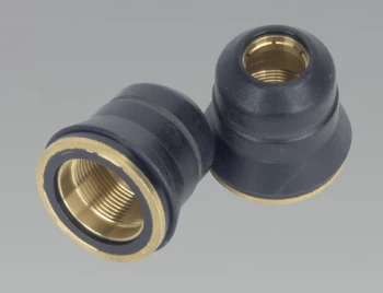 Image of Sealey 120/802425 Torch Safety Cap Pack of 2