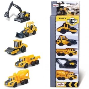 Image of Volvo Construction Toy Pack