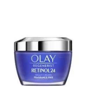 Image of Retinol Olay Retinol24 Night Face Moisturiser with Vitamin B3 50ml