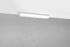 Image of Pinne Integrated LED 65cm Linear Flush Light White 4000K