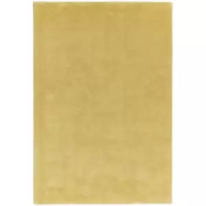 Image of Asiatic Carpets Aran Hand Woven Rug Jasmine Yellow - 200 x 300cm