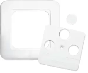Image of Schwaiger ADE/ADRS532 wall plate/switch cover White