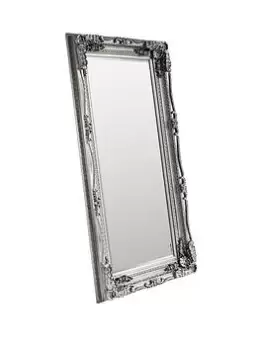Image of Hometown Interiors Carved Louis Leaner Full Length Mirror