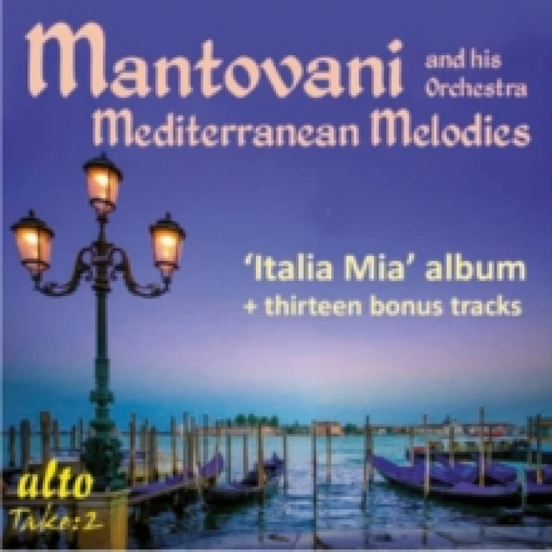 Image of Manovani: Mediterranean Melodies CD / Album