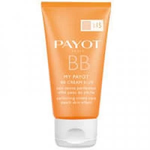 Image of Payot Paris My Payot BB Cream Blur Light: Perfecting Tinted Care Peach Skin Effect With Superfruit Extracts 50ml