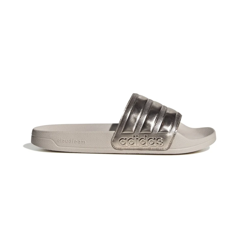 Image of adidas ADILETTE SHOWER womens Sliders in Beige