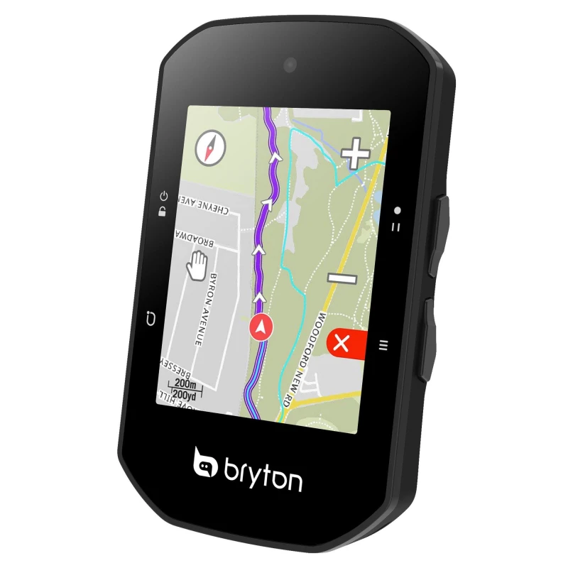 Image of Bryton S500E GPS Cycle Computer Black unisex One Size