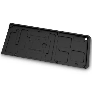 Image of EK Water Blocks EK-Quantum Vector RX 6800/6900 Backplate - Black