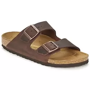 Image of Birkenstock ARIZONA mens Mules / Casual Shoes in Brown,5.5,7,7.5,8