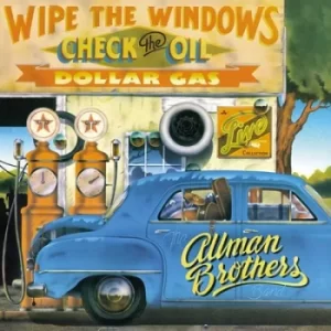 Image of Wipe the Windows Check the Oil Dollar Gas by The Allman Brothers Band Vinyl Album