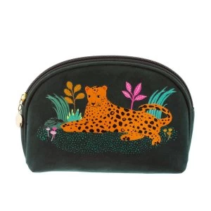 Image of Sass & Belle Leopard Love Cosmetic Bag