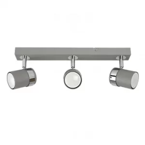 Image of Rosie 3-Way Spotlight Bar in Cement