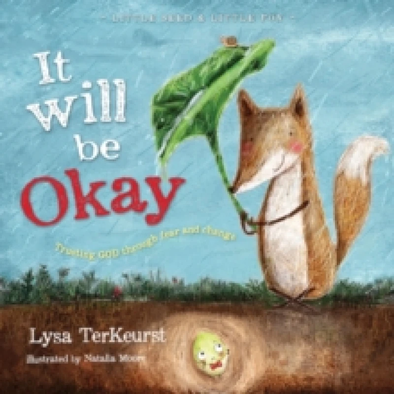 Image of Lysa TerKeurst It Will be Okay Book Multi unisex