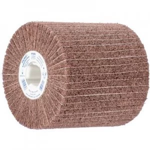 Image of PFERD 44641112 HORSE POLINOX Grinding roller 100 x 19mm corundum A 120 PNZ-W model 100 mm