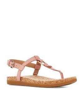 Image of Ugg Aleigh Flat Sandal - La Sunset