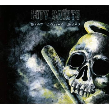 Image of City Saints - Blue Collar Sons CD