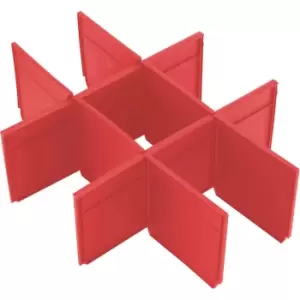 Image of Milwaukee Dividers For Packout 2 Drawer Tool Box Pack of 8