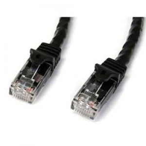 Image of StarTech.com 100ft Black Cat6 Patch Cable