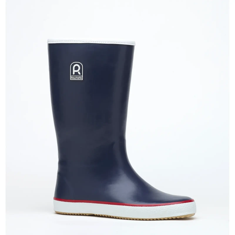 Image of Rouchette Womens rain boots Rouchette Cap Bleu Female 40