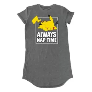 Image of Pokemon - Always Nap Time (T-Shirt Dress) Medium