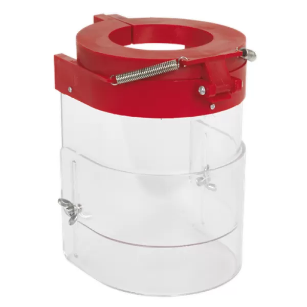 Image of Genuine SEALEY DPG230 Drill Press Guard 75mm