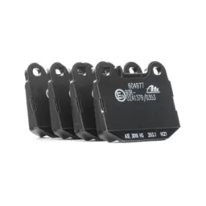 Image of ATE Brake pad set excl. wear warning contact 13.0460-4977.2 Brake pads,Brake pad set, disc brake MERCEDES-BENZ,M-Klasse (W163)