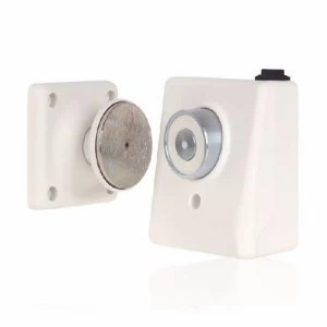 Image of ESP Fire Alarm Magnetic Door Holder With Wall Keeper Plate