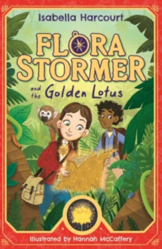 Image of Flora Stormer and the Golden Lotus : Book 1 Paperback / softback