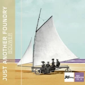 Image of Bouwer by Just Another Foundry CD Album