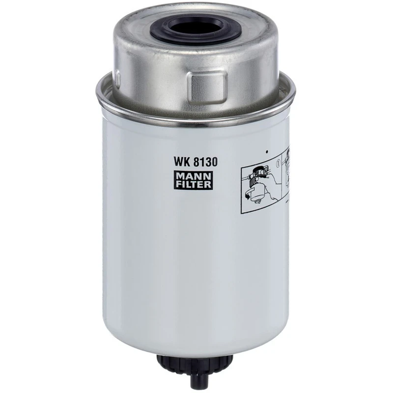 Image of MANN-FILTER WK 8130 Fuel Filter Spin-on Filter Fuel filter (9)