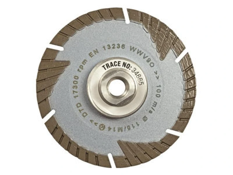 Image of Mexco Fcxcel11522 Fcxcel Grade Flush Cut Diamond Blade 115 X 22mm Mexfcxl115