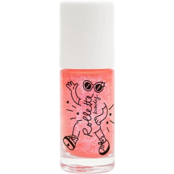 Image of Nailmatic Kids Body Rollette Body Gel glittering Shade Strawberry 20ml