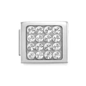 Image of Nomination GLAM Pave Crystal Charm