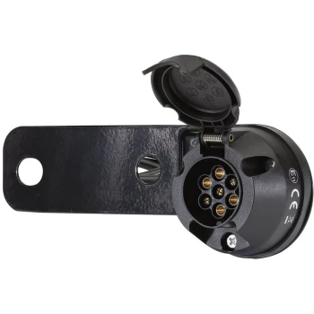 Image of 99664 - 7-Pin N-Type Towing Socket Assembly - Draper