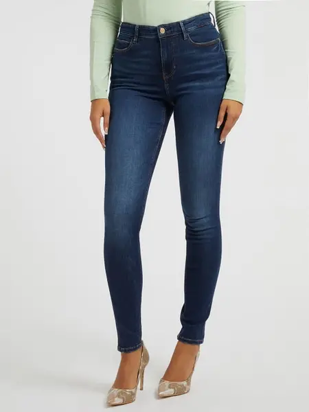 Image of Guess Skinny Fit Denim Pant 14635769 Blue