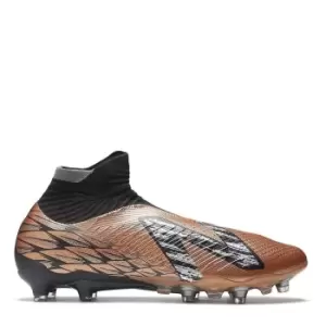 Image of New Balance Tekela V4 Pro Firm Ground Football Boots - Orange