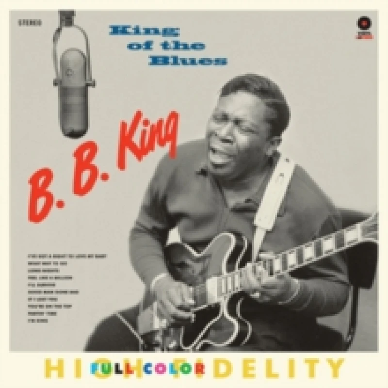 Image of B.B. King King of the Blues (Vinyl) 12 Album