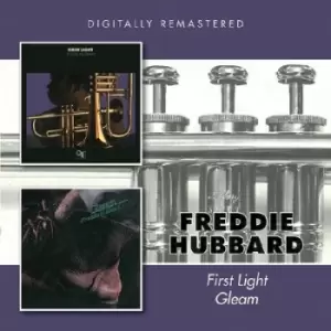 Image of First Light/Gleam by Freddie Hubbard CD Album