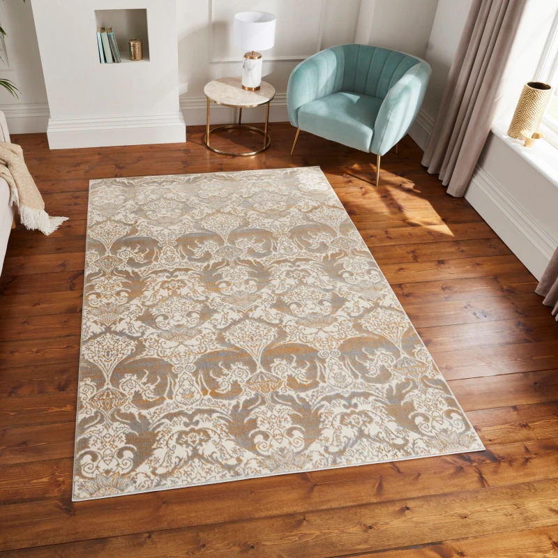 Image of Laurence Llewelyn-Bowen Imperial Rug Gold
