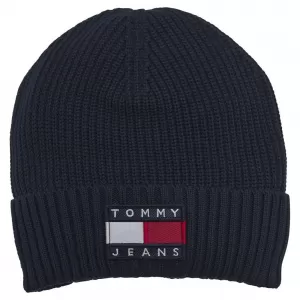 Image of Tommy Hilfiger Heritage Beanie - Black