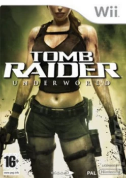 Image of Tomb Raider Underworld Nintendo Wii Game