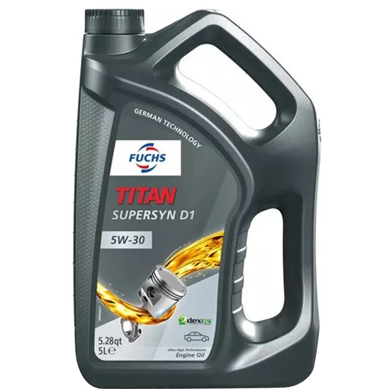 Image of FUCHS 602176967 Engine oil Capacity: 5l, 5W-30 Engine Oil (1862)