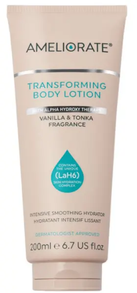 Image of Ameliorate Nourishing Vanilla & Tonka Body Lotion 200ml