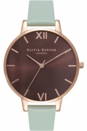 Image of Ladies Olivia Burton Big Dial Watch OB16BD93