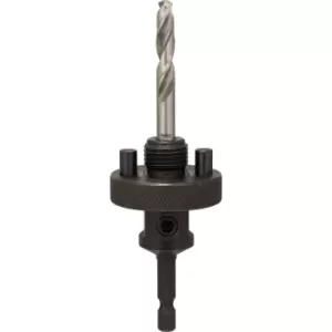 Image of Bosch Hex Shank Arbor and Pilot Drill for 32 - 76mm Hole Saws
