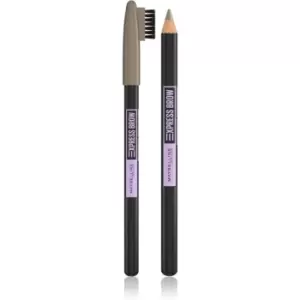 Image of Maybelline Express Brow eyebrow pencil with gel texture shade 02 Blonde 1 pc