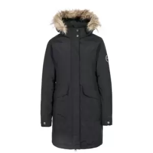 Image of Trespass Womens/ladies Bettany Dlx Down Jacket (L) (Black)