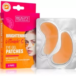 Image of Beauty Formulas Vitamin C radiance mask for the eye area 6x2 pc