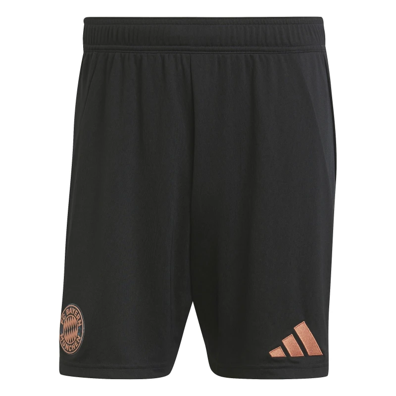 Image of adidas Bayern Munich Away Shorts 2024 2025 Mens - Black M
