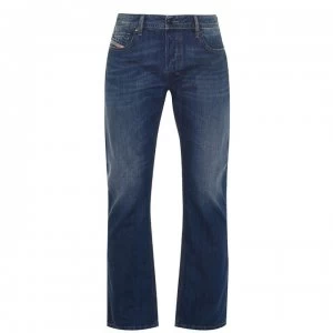 Image of Diesel Zatiny 8XR Bootcut Jeans - Denim